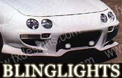 1994-2001 Acura Integra FX Designs Body Kit Fog Lamps Bumper Driving Lights Foglamps Foglights