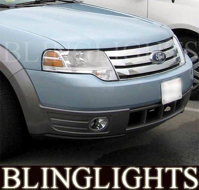 2008 2009 Ford Taurus X Fog Lamps Driving Lights Kit xenon