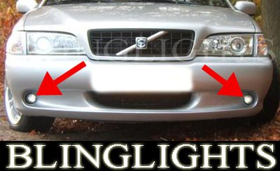 1997 1998 1999 2000 2001 2002 2003 2004 2005 Volvo C70 Xenon Fog Lamps Driving Lights Foglamps Kit
