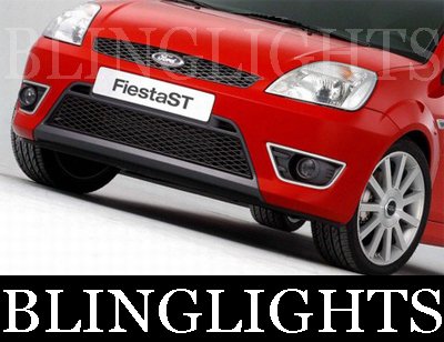 2001-2009 FORD FIESTA FOG LIGHTS studio zetec mk6 mk7 2002 2003 2004 2005 2006 2007 2008