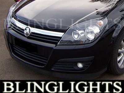 2004-2009 Holden Astra AH Fog Lamp Driving Light Kit Halo Foglamps Angel Eye Drivinglights