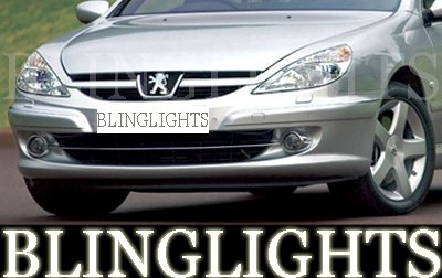 1999-2009 PEUGEOT 607 FOG LIGHTS driving lamps 2000 2001 2002 2003 2004 2005 2006 2007 2008