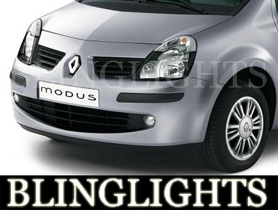2004-2009 RENAULT MODUS FOG LIGHTS authentique expression 2005 2006 2007 2008
