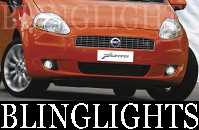 1993-2007 FIAT PUNTO FOG LIGHTS 3dr HATCHBACK 1998 1999 2000 2001 2002 2003 2004 2005 2006