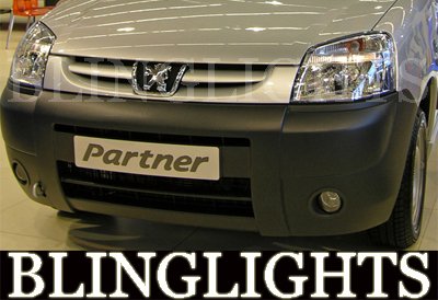 2000-2009 PEUGEOT PARTNER FOG LIGHTS LAMP escapade combi 2001 2002 2003 2004 2005 2006 2007 2008