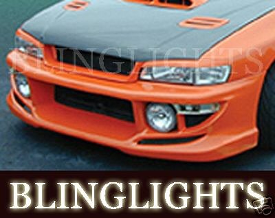 Subaru Impreza Erebuni Fog Lamp Body Bumper Driving Light Kit