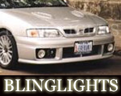 1999-2007 INFINITI G20 EREBUNI BODY KIT FOG LIGHTS LAMPS 2000 2001 2002 2003 2004 2005 2006