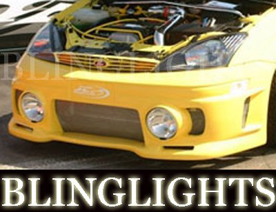 Ford Focus mk1 Junbug body Fog Lamps bumper Lights Kit