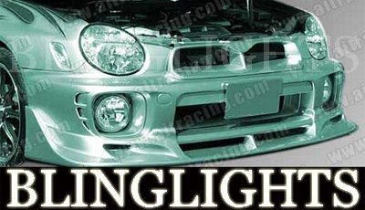 Subaru Impreza AIT Racing Body Kit Fog Lamp Driving Light Bumper