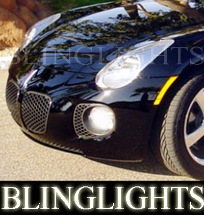 2006-2009 PONTIAC SOLSTICE FOG LIGHTS PAIR lamps gxp 2007 2008