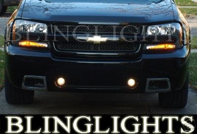 2002-2009 Chevy Trailblazer SS Fog Lamp Light Kit Xenon Drivinglights