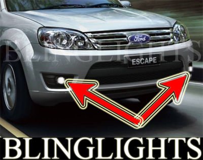 2008 2009 2010 Ford Escape ZD Foglamps Drivinglights Kit