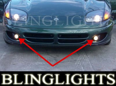 1991 1992 1993 1994 1995 1996 Dodge Stealth r/t tt gto Xenon Foglamps Foglights Fog Lamps Lights Kit