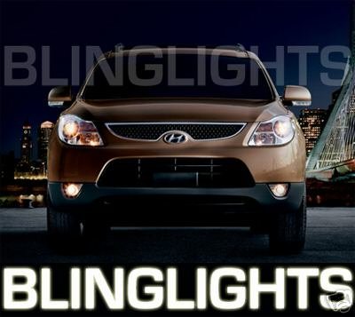 2007 2008 2009 2010 2011 Hyundai Veracruz ix55 Xenon Foglamps Foglights Driving Fog Lamps Lights Kit