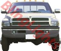 1994 1995 1996 1997 1998 1999 2000 2001 Dodge Ram 1500 Xenon Fog Lamps Driving Lights Kit
