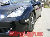 2000 2001 2002 2003 2004 2005 Toyota Celica GT GT-S Xenon Foglamps Fog Lamps Driving Lights Kit