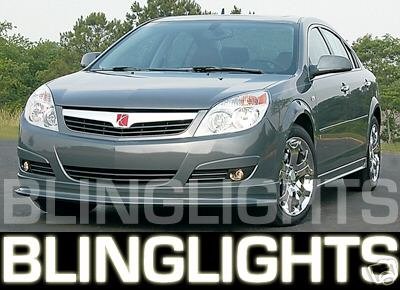 SATURN AURA XENON FOG LAMPS LIGHTS xr xe green 2007 2008 2009