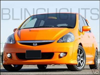 2007 2008 Honda Fit Xenon Fog Lamps Driving Lights Foglamps Foglights Kit