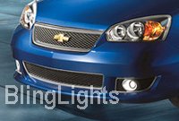 2004 2005 2006 2007 Chevrolet Chevy Malibu Xenon Fog Lamps Driving Lights Foglamps Foglights Kit