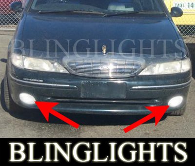 1997 1998 FORD FAIRLANE CONCORDE FOG LIGHTS PAIR lamps