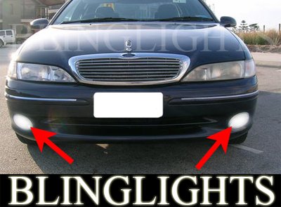 FORD FAIRLANE GHIA FOG XENON LIGHTS DRIVING LAMPS 1991 1992 1993 1994 1995 1996 1997 1998