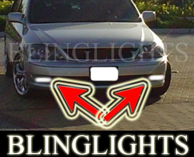 2000 2001 2002 2003 2004 Toyota Avalon Xenon Fog Lamps Driving Lights Foglamps Kit