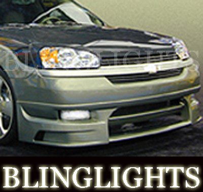 2004 2005 2006 2007 Chevrolet Chevy Malibu Erebuni Body Kit Fog Lamps Bumper Driving Lights