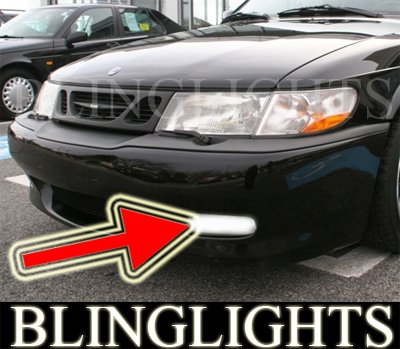 2002-2005 SAAB 9-5 AERO XENON FOG LIGHTS DRIVING LAMPS LIGHT LAMP KIT 2003 2004