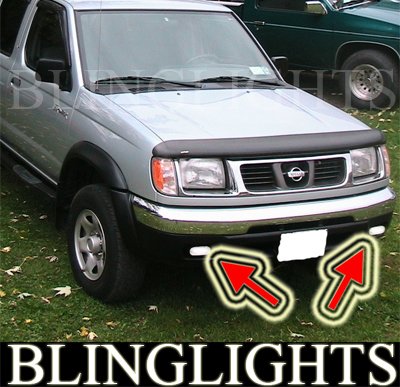 1998 1999 2000 Nissan Frontier Xenon Fog Lamp Light Kit Foglamps Drivinglights