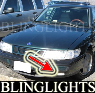 1994-1998 SAAB 900 S SE XENON FOG LIGHTS DRIVING LAMPS LIGHT LAMP KIT driving lamps 1995 1996 1997