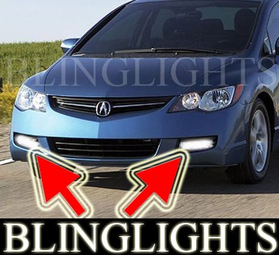 2006-2008 ACURA CSX FOG LIGHTS DRIVING LAMPS LIGHT LAMP KIT driving lamp type-s 2007