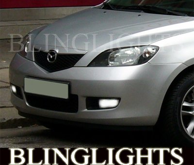 2002-2008 Mazda Demio Fog Lamps Driving Lights Kit