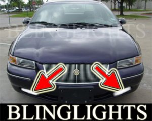 1995-2000 CHRYSLER CIRRUS FOG LIGHTS DRIVING LAMPS LIGHT LAMP KIT ...