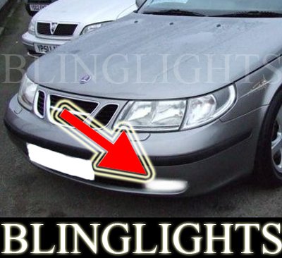 1999 2000 2001 SAAB 9-5 ARC XENON FOG LIGHTS DRIVING LAMPS LIGHT LAMP KIT