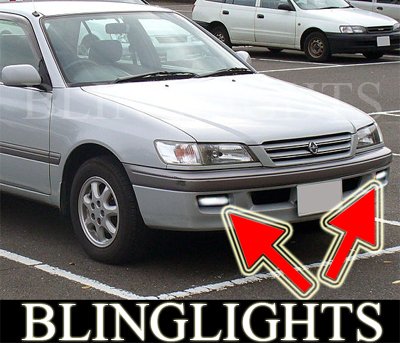 1996-2001 TOYOTA CORONA FOG LIGHTS DRIVING LAMPS LIGHT LAMP KIT premio 2000