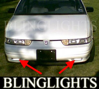 1997-1999 OLDSMOBILE CUTLASS FOG LIGHTS DRIVING LAMPS LIGHT LAMP KIT 1998