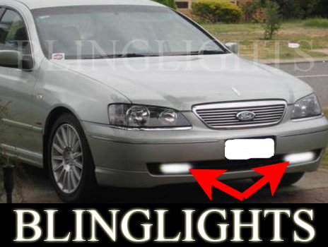 2003 2004 2005 Ford Fairlane G220 Xenon Fog Lamps Driving Lights Kit BA