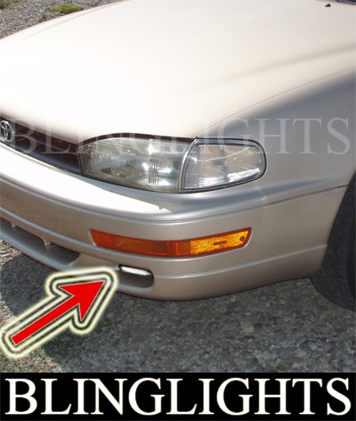 1990 1991 1992 1993 1994 1995 1996 Toyota Camry Xenon Fog Lamps Driving Lights Foglamps Kit