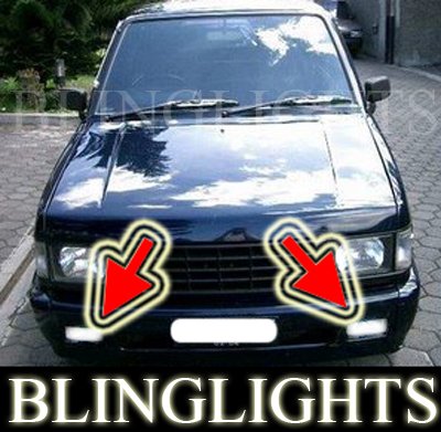 ISUZU PANTHER XENON BUMPER FOG LIGHTS DRIVING LAMPS LIGHT LAMP KIT
