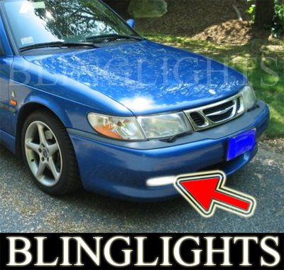 1999-2002 SAAB 9-3 VIGGEN XENON FOG LIGHTS DRIVING LAMPS LIGHT LAMP KIT 2000 2001