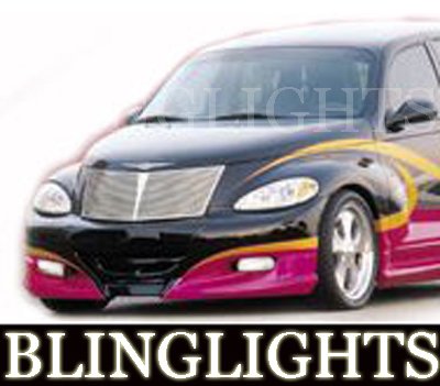 Chrysler PT Cruiser Xenon Crusher Body Kit Bumper Fog Lamps Driving Lights Foglamps Foglights