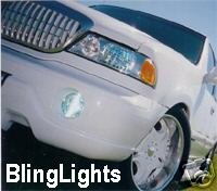 Lincoln Aviator Xenon HID Fog Lamps Driving Lights Kit 55watt