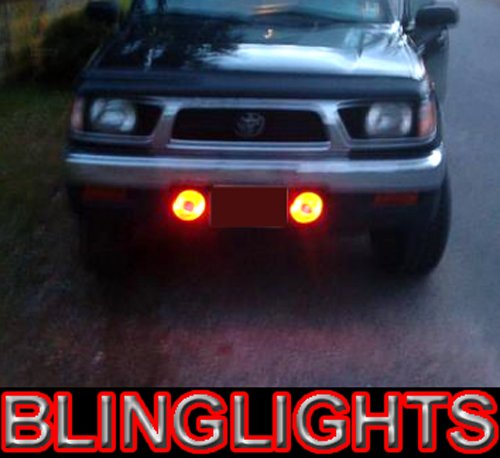 1998 1999 2000 Toyota Hilux Halo Fog Lamps Angel Eye Driving Lights Foglamps Foglights Kit