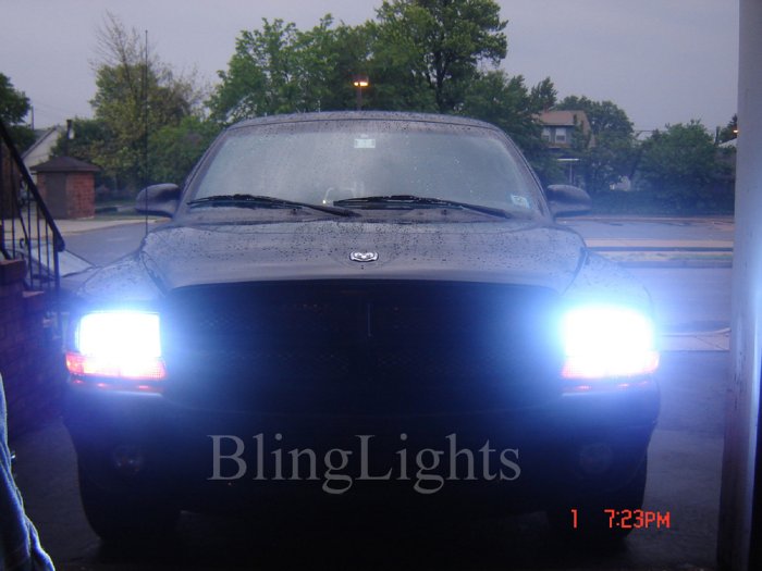 2007 2008 2009 DODGE DURANGO XENON HID HEADLIGHT HEADLAMP KIT SE SLT LIMITED HEV HYBRID 4X4 07 08 09