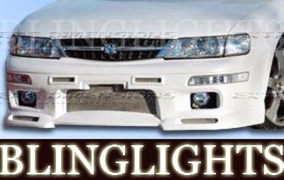 1995 1996 1997 1998 1998 1999 Nissan Maxima Extreme Dimensions Body Kit Foglamps Fog Lamps Lights