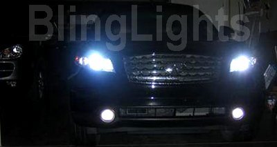 2003-2013 Infiniti FX FX35 FX37 FX45 FX50 Xenon HID Replacement Light Bulbs for Headlamps Headlights