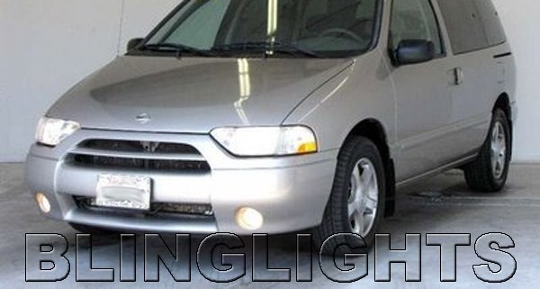 2002 Nissan quest fog lights #7