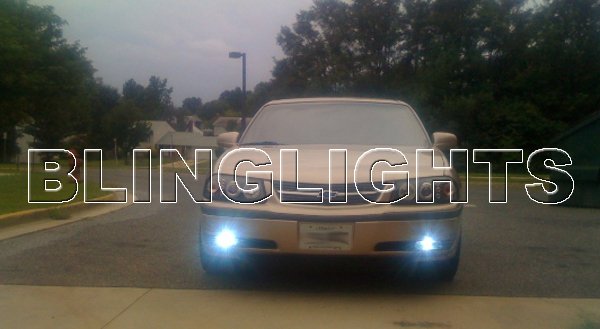 2000 2001 2002 2003 2004 2005 Chevy Impala Xenon Fog Lights Driving 2000 2001 2002 2003 2004 2005 Chevy Impala Xenon Fog Lights Driving Lamps Kit Chevrolet