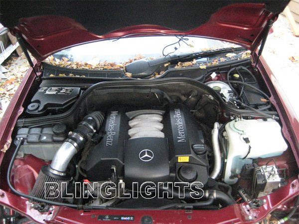 Mercedes clk 320 air intake #2