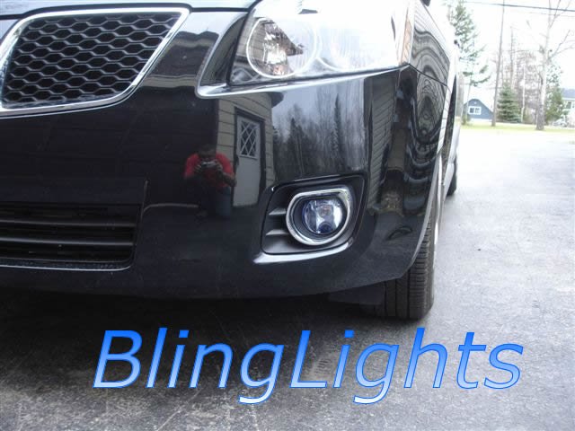 2009 2010 Pontiac Vibe Xenon Fog Lights Driving Lamps Kit